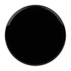 Пуговицы рубашечные/блузочные 11 мм черные  1шт  - фото 93314
