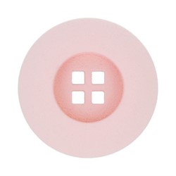 Пуговицы пальтовые/шубные 30 мм розовые - фото 93484