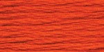 Мулине "Gamma" х/б  0011 оранжево-красный 1 шт.  - фото 94763