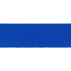 Стропа (ременная лента) 25 мм, цвет синий, 2.5 м  - фото 95443