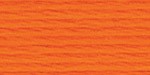 Мулине "Gamma" х/б 0315 красно-оранжевыйй 1 шт.  - фото 96059