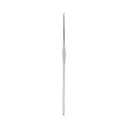 Крючок для вязания металлический d 1.5 мм 12 см 1 шт  - фото 99050