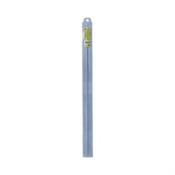 Крючок для тунисского вязания  металлический  d 4.0 мм  36 см  1 шт  - фото 99091
