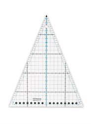 Линейка для пэчворка 24x20 см "треугольник 45°" 1 шт