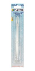 Ручка для ткани белая с термоисчезающими чернилами  1 шт.
