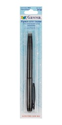 Ручка для ткани черная с термоисчезающими чернилами  1 шт. 
