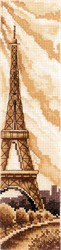 Набор для вышивания "Закладки. Париж" 5.5 х 22 см