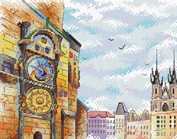 Набор для вышивания "История Чехии" 22 х 18 см