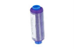 Нитки швейные (полиэстер) цвет 200 темно-фиолетовый 183 м 1 шт .