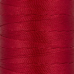 Нитки обувные (полиэстер) цвет 114 темно-красный  45 м  1 кат. 