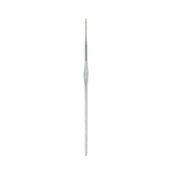 Крючок для вязания металлический d 0.5 мм 12 см 1 шт 