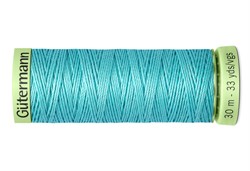 Нить Top Stitch отделочная, 30 м, 100% п/э, цвет: 192 багамы 1 кат. 
