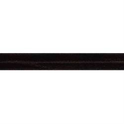 Резинка окантовочная 15 мм цвет 5332 коричневый 1 м 