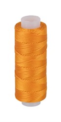 Нитки лавсан 105Л (100% полиэфир) цвет 009 оранжевый  намотка 100 м  1 шт 