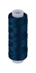 Нитки лавсан 105Л (100% полиэфир) цвет 007 синий  намотка 100 м  1 шт.