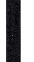 Лента эластичная для бретелей 8 мм черная 1м  