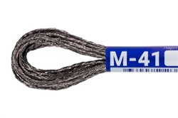 Мулине "Gamma" металлик М-41 серый 1 шт. 