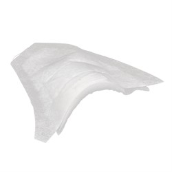 Плечевые накладки для втачного  рукава 18 мм белые 1 пара 