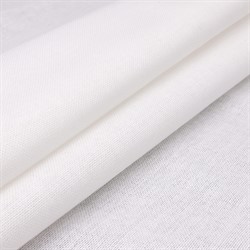 Ткань для вышивания равномерного переплетения, цвет белый, 50% п/э, 50% хлопок, 49*50см, 30 ct  Astra&amp;Craft