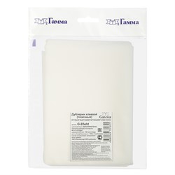 Дублерин эластичный тканый точечный 45 г/кв. м, 150*100 см, белый