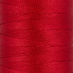 Нитки обувные (полиэстер) цвет 114 т. красный  45 м  1 кат. 