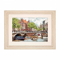 Набор для вышивания «Амстердам» 47,5*32см Luca-S