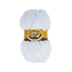Пряжа Adelia «Долли» 100%  полиэстер, 100гр