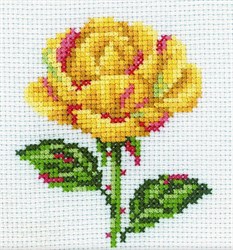 'Желтая роза' "РТО"  H169