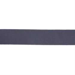 Лента эластичная серая 25 мм 1 м 