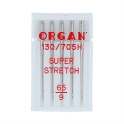 Иглы для БШМ 'ORGAN' супер стрейч №65  1 шт 