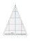 Линейка для пэчворка 24x20 см "треугольник 45°" 1 шт - фото 100169