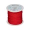 Шнур для плетения 1.2 мм  011 красный 1 м  - фото 100199