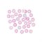 Пайетки плоские &#39;Астра&#39; 3 мм цвет: светло-розовый перламутр   1 уп. 