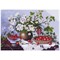 Канва с рисунком 'Натюрморт с ягодами' (33*45 см) 37*49 см "Матренин посад"  - фото 100936