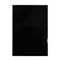 Кожа искусственная лакированная 20*30 см, толщ. 1 мм, цвет черный 1 шт. - фото 101167
