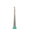 Крючок для вязания с прорезиненой ручкой стальной d 1.10 мм 13 см 1 шт  - фото 101383
