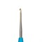 Крючок для вязания с прорезиненой ручкой стальной d 1.25 мм 13 см 1 шт  - фото 101389