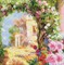 Рисунок на канве  "Греция в цвету" 41х41 см  "Матренин Посад"  - фото 101659
