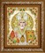 Основа для вышивки бисером  "Святой Николай в кристаллах и жемчуге" 23х25 см "Благовест"  - фото 101675