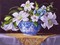 Рисунок на канве  "Белые лилии" 37х49 см  "Матренин Посад"  - фото 101817