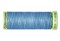 Нить Top Stitch отделочная, 30 м, 100% п/э,  цвет: 143 серо-голубой, 1 кат.  - фото 102268