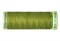 Нить Top Stitch отделочная, 30 м, 100% п/э, цвет:582 зеленая горчица  1 кат. 