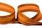 Косая бейка Х/Б ширина 40 мм , цвет 181 коричневый 1м  