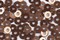 Пайетки россыпью 3 мм матовые цвет: коричневый 1 п. 