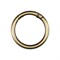 Карабин "кольцо" d 32 мм  цвет под бронзу 1 шт - фото 102737
