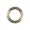 Карабин "кольцо" d 25 мм  цвет бронза  1 шт  - фото 102743