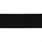 Стропа (ременная лента, рис.Елочка) 25 мм, цвет черный, 2.5 м  - фото 102809