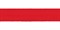 Стропа (ременная лента) 50 мм, цвет красный, 2.5 м - фото 102821