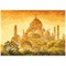 Канва с рисунком  'Закат над Тадж-Махал' 37*49 см "Матренин Посад"  - фото 103111