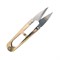 Ножницы для прорезания петель (снипперы) металлические - фото 103148